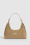 Zoozie Bags 205 Bolso de Visón de Lujo, Bolso Elegante de Peluche Sintético, Bolso de Moda Sofisticado, Dimensiones 30x26cm